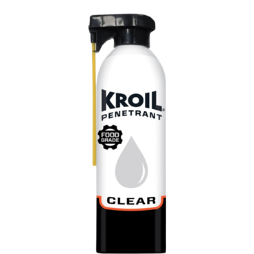 Kroil Clear® Food Grade Penetrating Oil